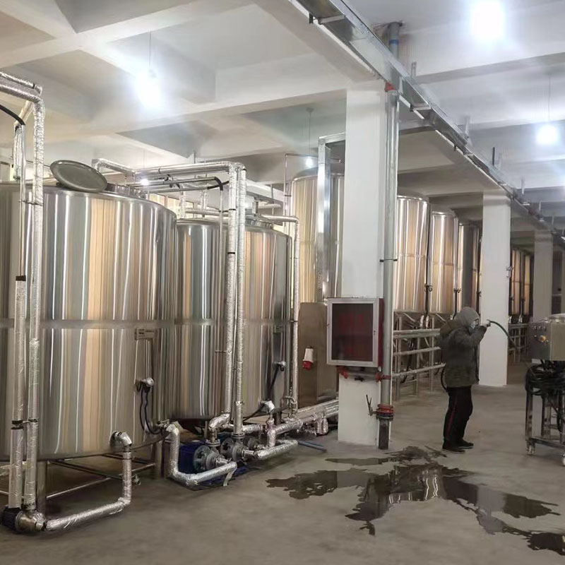 平乐小型啤酒设备